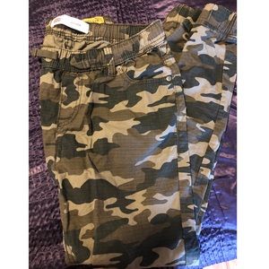 Boys Camo Joggers